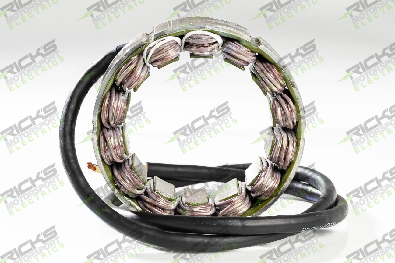 Rick's Motorsports Electrics Universal New OEM Style Stator for Ducati Monster 600 '91-12, Supersport 750 '75-07, 750 F1 '85-04 Rick's Motorsports Electrics Universal New OEM Style Stator for Ducati Monster 600 '91-12, Supersport 750 '75-07, 750 F1 '85-04